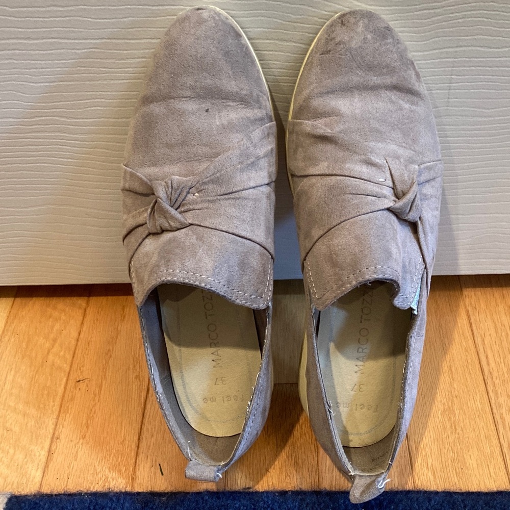 GUC Marco Tozzi Gray Shoes